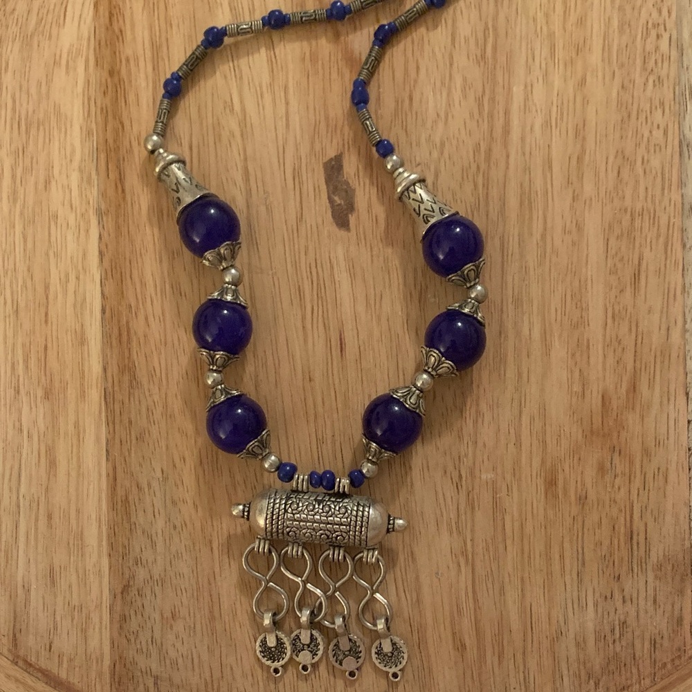 Handmade Necklace from travels in South Africa